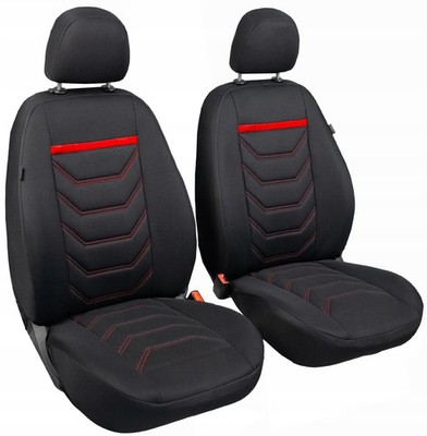 Velour Comfort Plus Vordersitzbezüge für AUDI Q5 8R 1+1