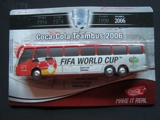 CocaCola DFB Mannschaftsbus WM 2006, FIFA WORLD CUP,  OVP