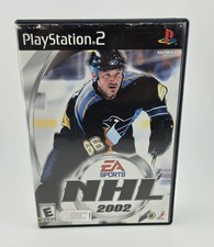 NHL 2002 Playstaion 2 2001 Complete Tested and Working
