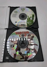 Virtua Cop & Ten Pin Alley Sega Saturn Disc Only