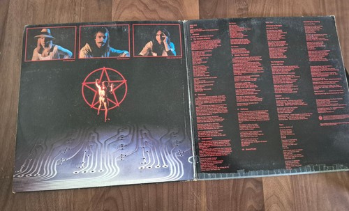 Rush 2112 Vinyl Record LP Gatefold - Mercury - SRM-1-1079 VG+ 37 - Picture 4 of 4