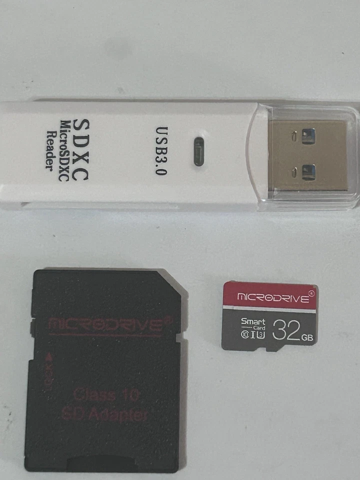 Lettore Di Schede USB 3.0 Micro Sd TF SD . Micro Sd 32 Gb Inclusa - Immagine 3 di 4