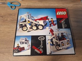 Vintage Lego Technic set 8660 Arctic Rescue in original box from 1986 RARE!