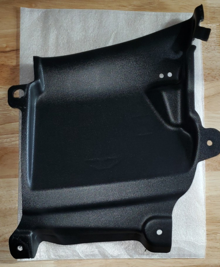 2024 ASTON MARTIN DB12 VOLANTE FRONT LEFT BUMPER BRACKET MOUNT