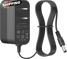 Replacement for EverStart Maxx Jump Starter Power Cord, 12V DC Adapter for... 