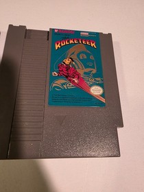 Rocketeer (Nintendo NES, 1991) ☆ Authentic ☆