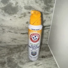 Arm & Hammer Odor Defense Fresh Scent Shoe Refresher Spray 4 oz NICE FAST SHIP!