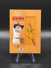 2005 Leather and Lumber Signatures Lumber Cuts #173 Sean Thompson SP/256! Padres