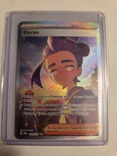 Pokémon TCG Kieran Trainer Prismatic Evolutions Card 174/131 SIR NM on eBay