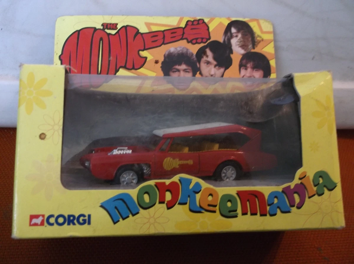 Corgi Monkeemobile In Vintage Manufacture Diecast Cars, Trucks