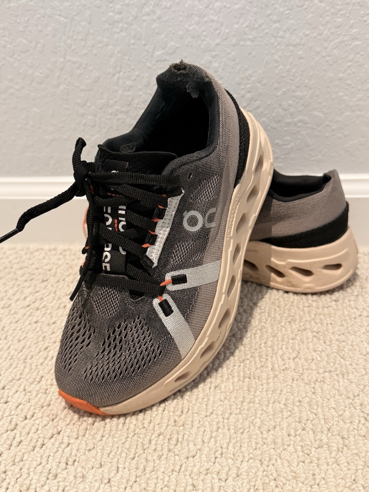 On Cloudeclipse Lightweight Breathable Gray Black… - image 8
