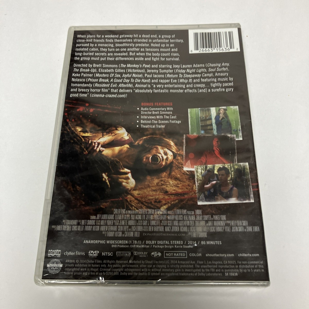 その他 Animal Encyclopedia 5: Hot Creatures [DVD] 未使用・未開封品)Animal Encyclopedia 5: Hot Creatures [DVD
