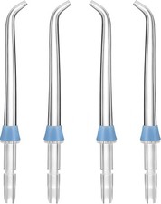 Replacement Heads for Waterpik Water Flosser, Replacement Tips  4 pack