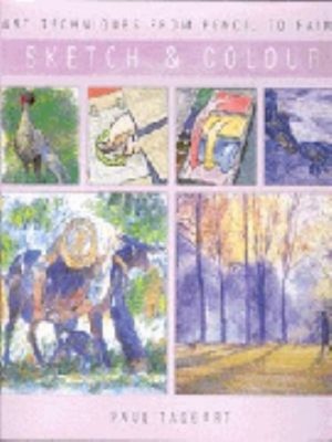 Sketch and Colour Hardcover Paul Taggart