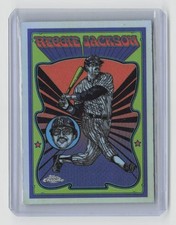 2025 Topps Chrome #UV-14 Reggie Jackson Ultra Violet All-Stars