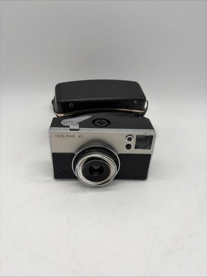 Agfa ISO-PAK CI Compact Analog Vintage 100% Funktionsfähig Deutsch #R52