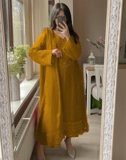 Pakistani Dress Salwar Kameez Ready To Wear Suits Indian Wedding Party Bollywood