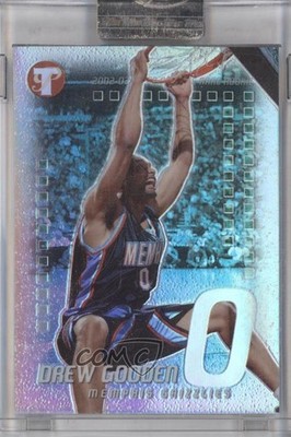 2002-03 Topps Pristine Refractor 41/99 Drew Gooden #62 Rookie RC 1f8