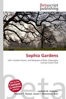 Lambert M. Surhone (U. A.) | Sophia Gardens | Taschenbuch | Englisch (2026)