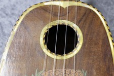 Kamaka Decals and labels in good condition '1929 Pine Soprano