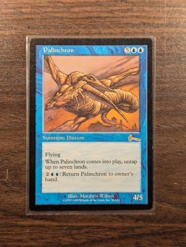 Palinchron Urza's Legacy LP/NM MTG Magic the Gathering