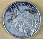 2oz .999 Silver Vintage North American Wildlife Series Pheasant