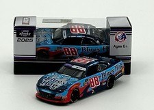 NASCAR 2025 KYLE LARSON /CONNOR ZILISCH 88 BLUES HOG TEXAS WIN 1/64 CAR