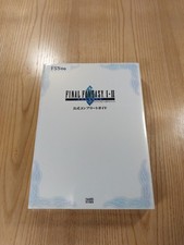 Final Fantasy I/II Advance Official Guide Book for Game Boy Advance, Used