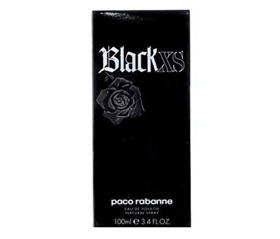 Black XS by Paco Rabanne Eau De Toilette Spray 3.4 oz for Men