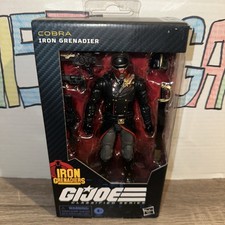 G.I.Joe Classified Series -  132 Iron Grenadier  iron grenadiers