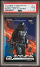 Ultimate Topps Star Wars The Mandalorian Trailer Trading Cards Checklist 8