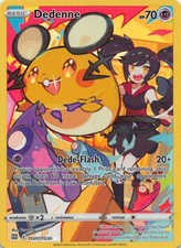 Dedenne Holo Ultra Rare SWSH09: Brilliant Stars Trainer Gallery TG07/TG30 NM on eBay