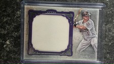 2013 TOPPS FIVE STAR CRAIG BIGGIO JUMBO JERSEY #d 3/20 ASTROS
