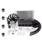 Coldmaster Universal Underdash A/C Kit 12V – Evaporator 432-000 – 2A-V Belt