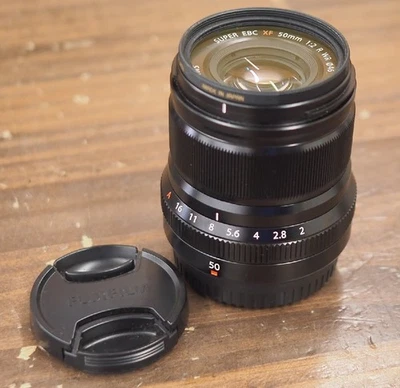 Objectif Fujifilm Fujinon XF50mm F2 R WR, monture Fujifilm X livraison rapide - Photo 1/4