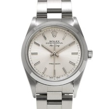 OROLOGIO ROLEX Air-King argento 14000 718155