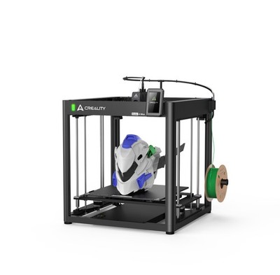 Creality Ender-5 Max 3D Drucker, 64 Punkt Automatik Druckbettnivellierung, Dual-