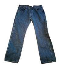 Levi s 501 Jeans Men s 36x30 Button Fly Original Fit Straight Leg Denim