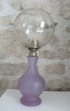 LAMPE ART DÉCO VERRE H.30 cm