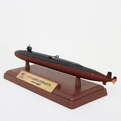 1:700 Scale United States Ohio Class Nuclear Ballistic Missile Submarine Model