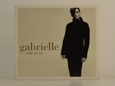 GABRIELLE WALK ON BY (H1) 4 Track CD Single including Card Sleeve GO BEAT
