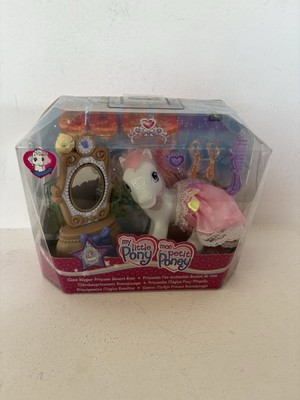 My Little Pony 2005 Glas Slipper Princess Desert Rose G3 Brandneu Neu in OVP