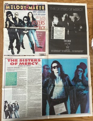 THE SISTERS OF MERCY Melody Maker extracts October 1990