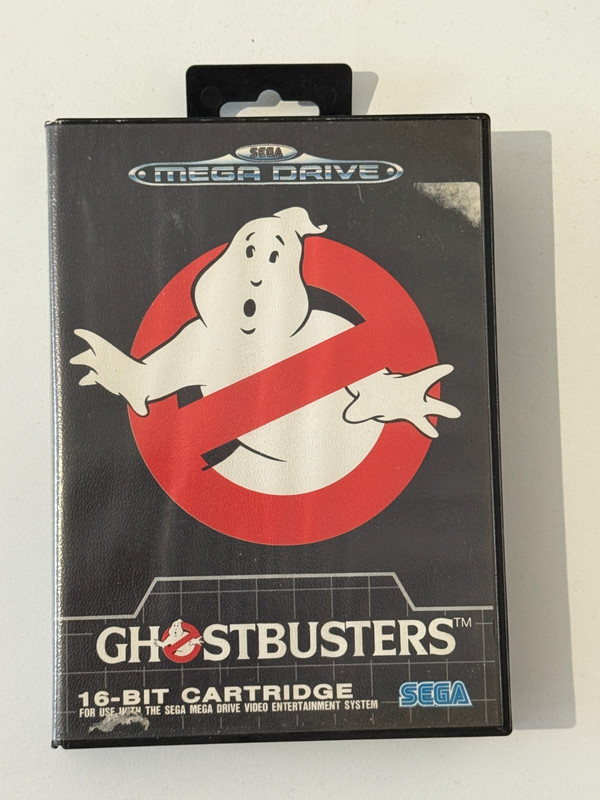 Sega Megadrive Ghostbusters PAL Rare Mega Drive PAL