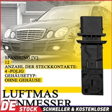 Für MERCEDES BENZ M-KLASSE ML W164 E320 Luftmassenmesser A6420940148 0281002695 Für MERCEDES BENZ M-KLASSE ML W164 E320 Luftmassenmesser A6420940148 0281002695