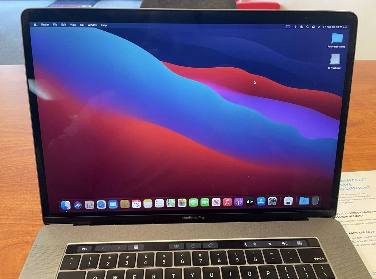 Apple MacBook Pro 15 in 2018 for sale | eBay