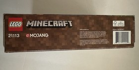 LEGO Minecraft: The Cave (21113) *NEW UNOPENED * 100% Complete