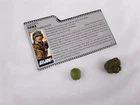 Gi Joe Cobra 1986 Hawk: file card / filecard and gear ORIGINAL