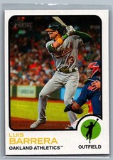 2022 Topps Heritage #651 Luis Barrera