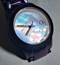 Orologio Invicta Donna Diamond Pro Diver Automatico Quadrante Bianco MOP Acciaio Viola LE